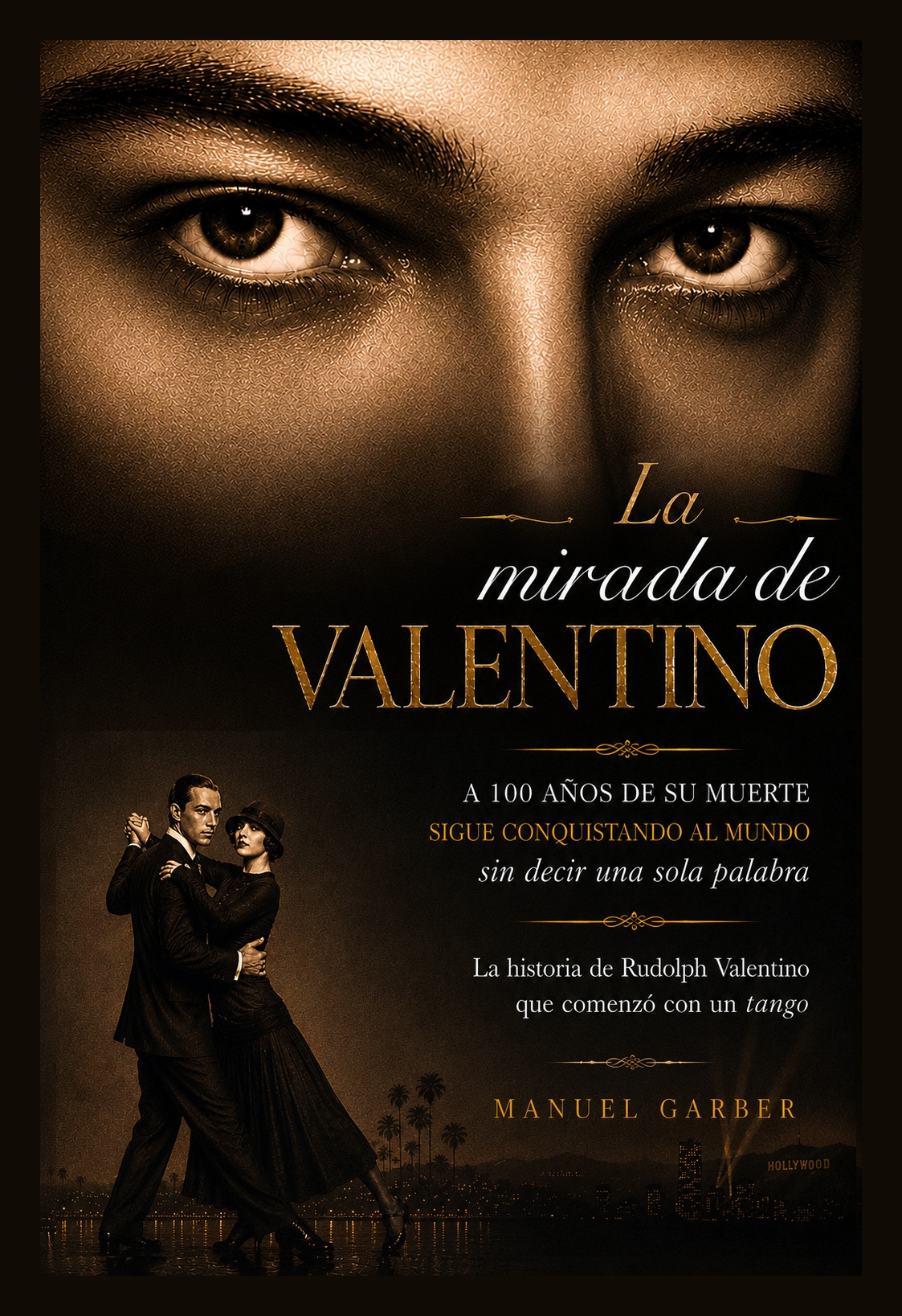 La mirada de Valentino book cover
